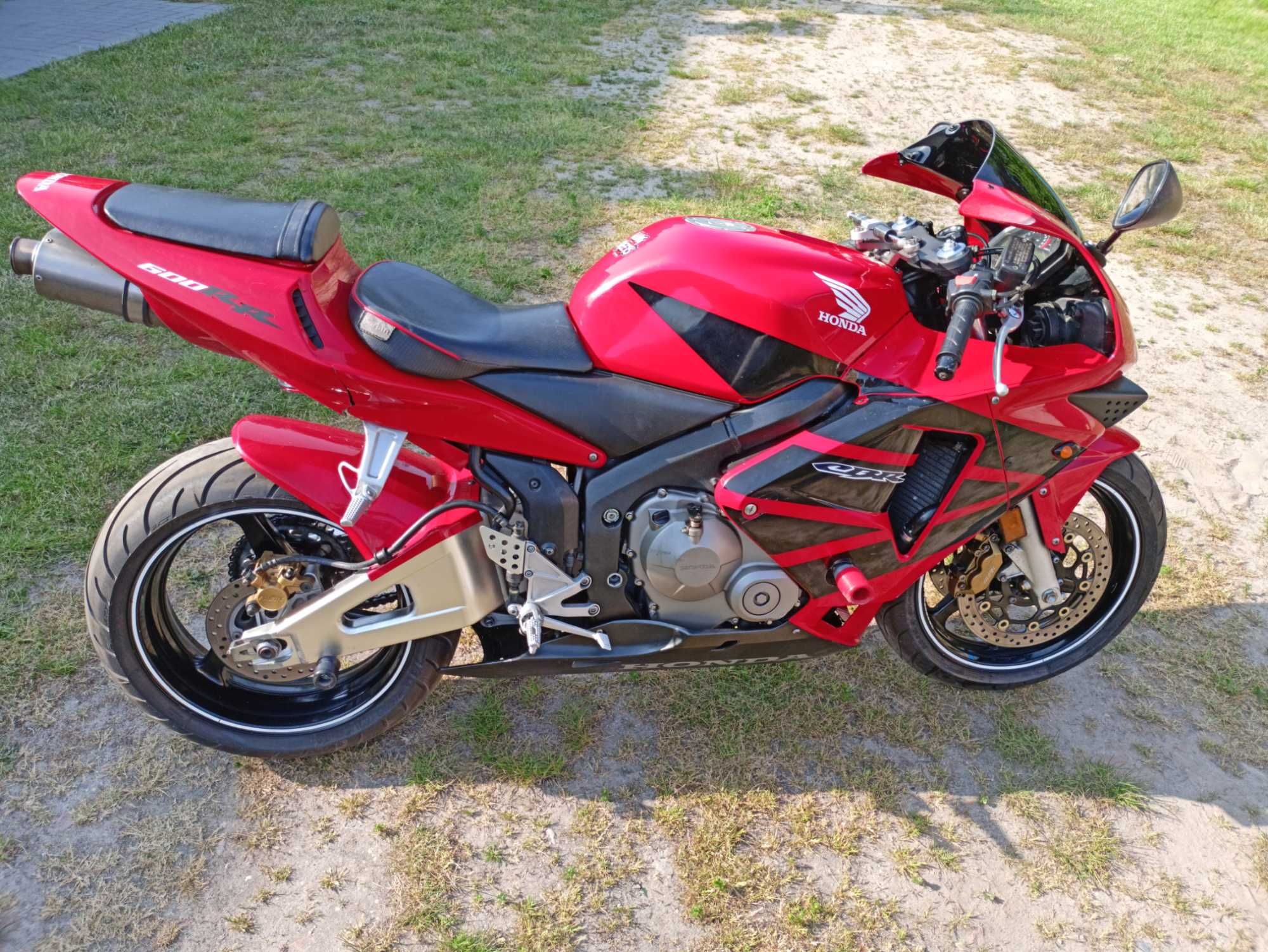 Honda CBR 600rr.