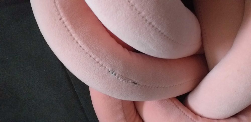 Siedzisko poduszka wąż supelkowa poduszka