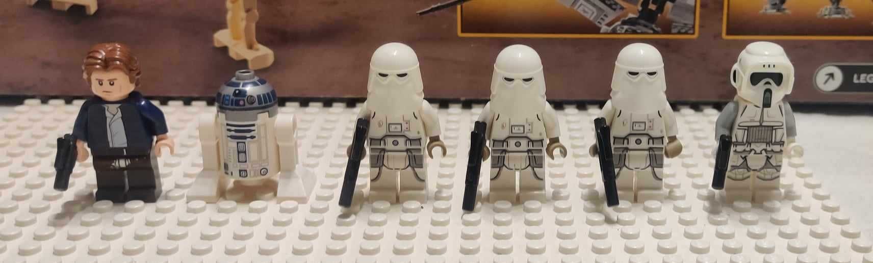 Figurki kolekcjonerskie LEGO star wars