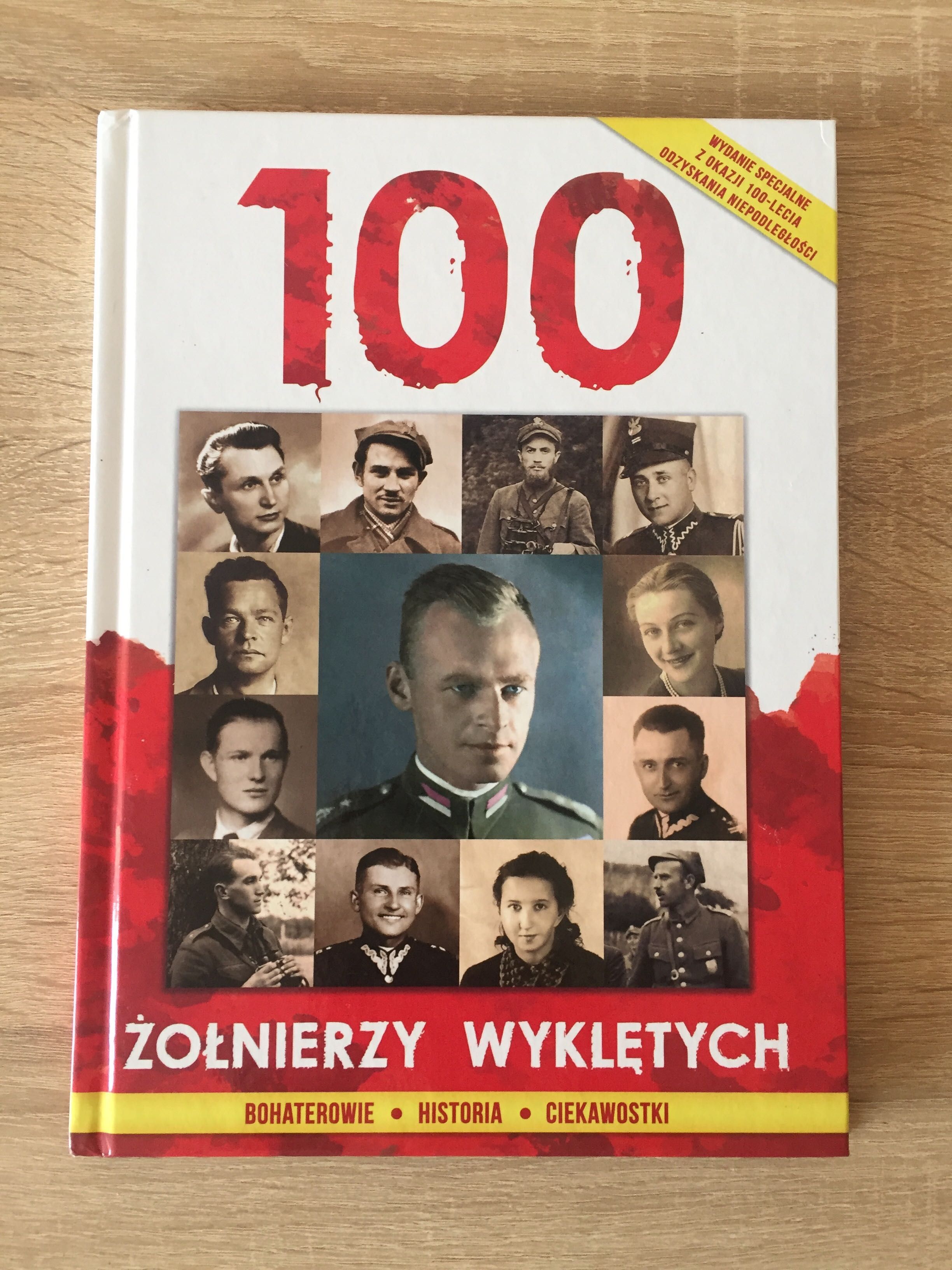 Książka 100 żołnierzy wyklętych historia matura