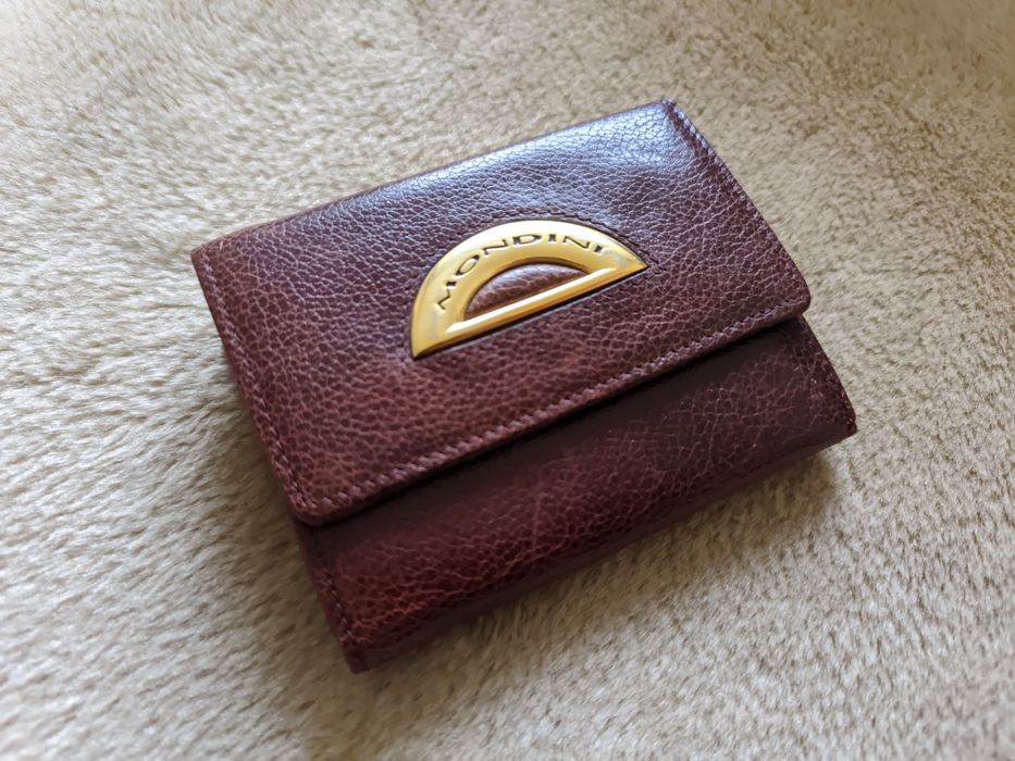 Подарочный Замечательный кошелек Mondini натуральная кожа