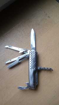 Нож раскладной металл
