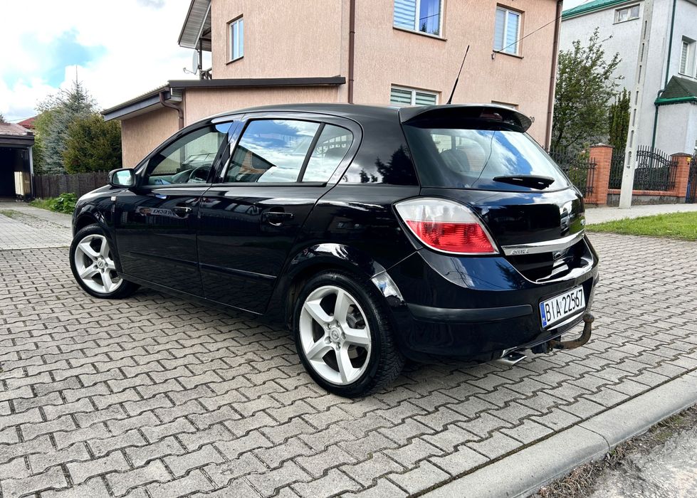 Opel Astra 1.8 benzyna + gaz 2004