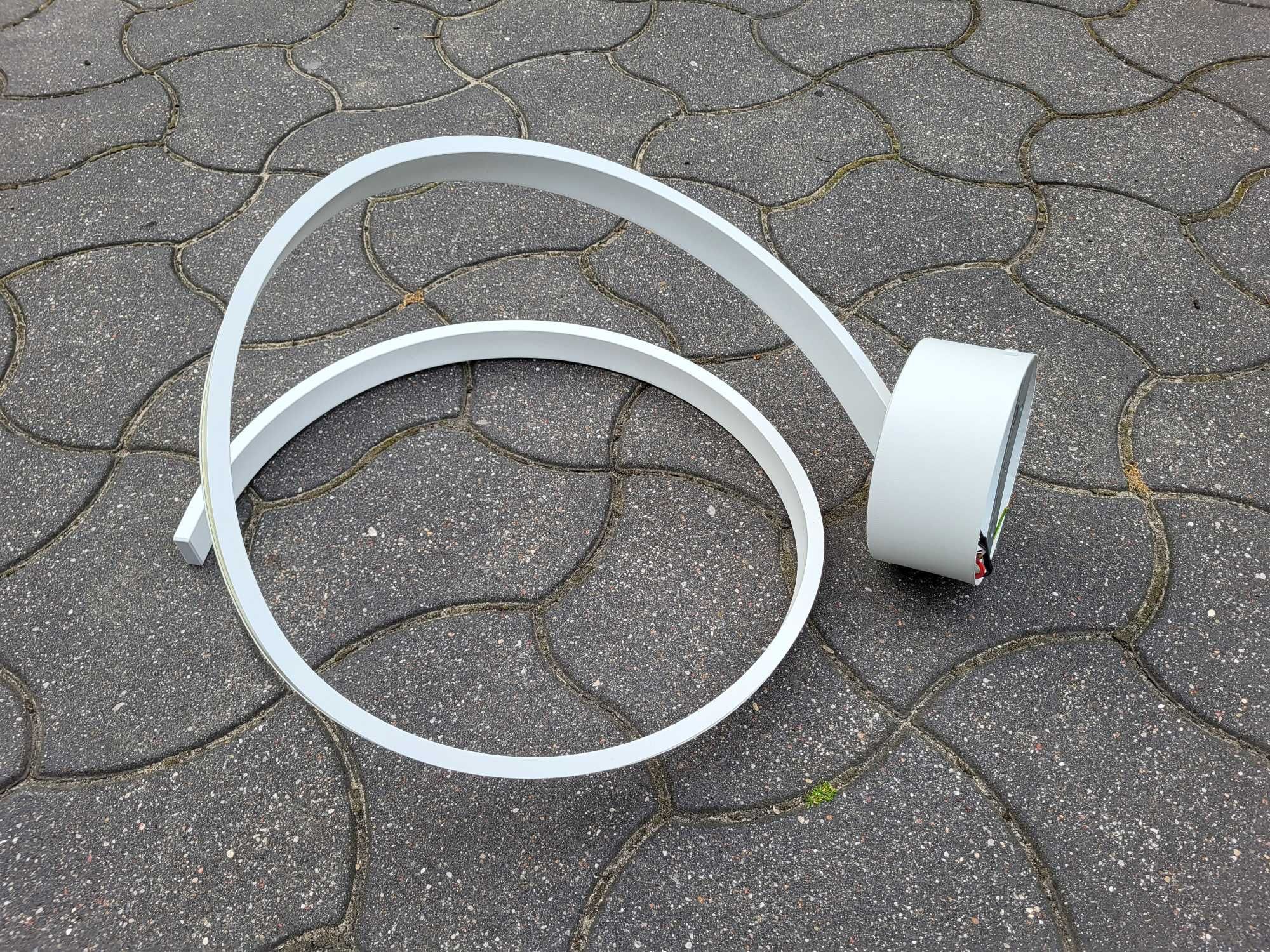 Lampa sufitowa dekoracyjnie zakręcona LED 20W 3000K