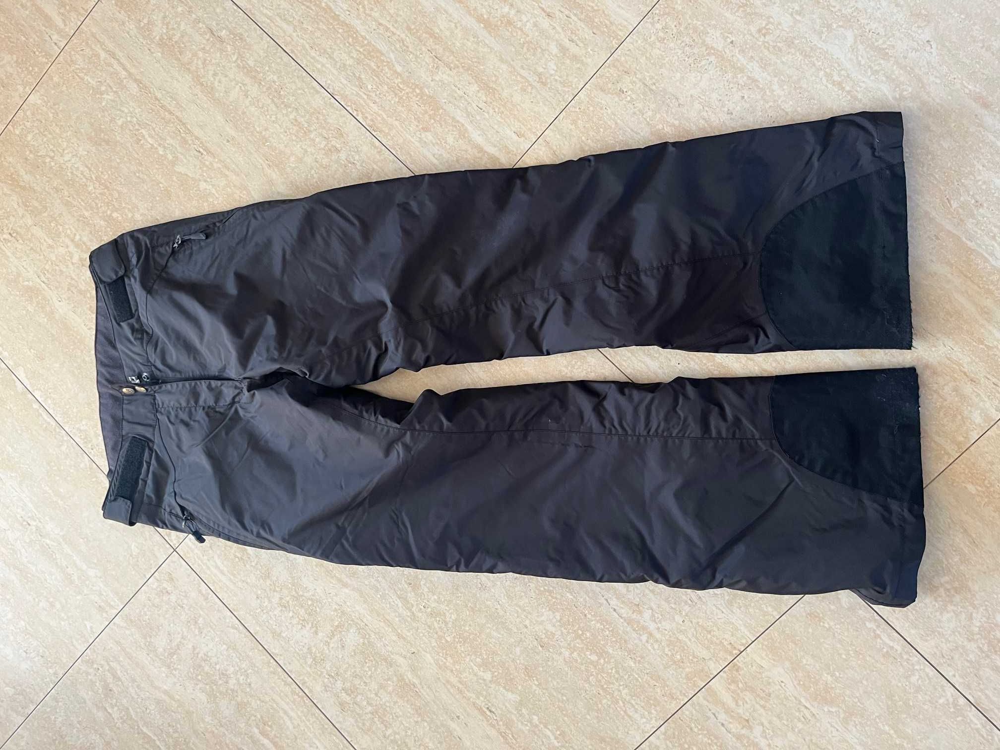 Damskie spodnie narciarskie rozm. 36 Decathlon