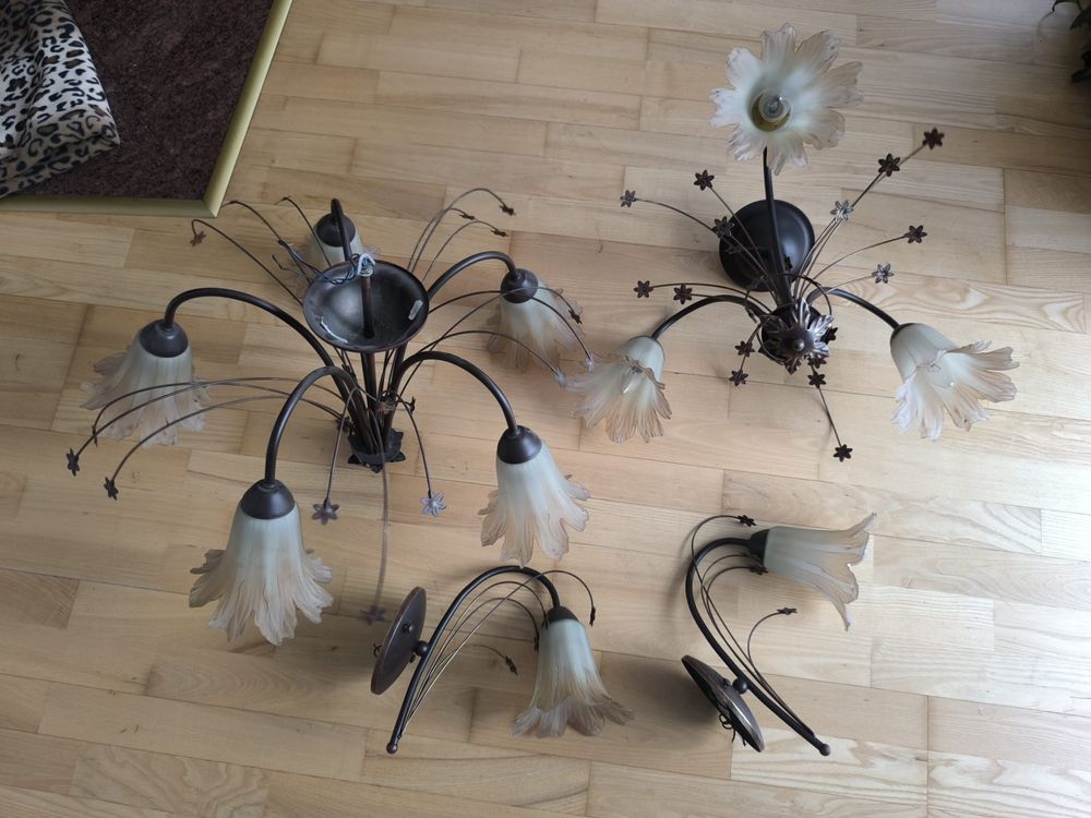 Zestaw lamp LIS