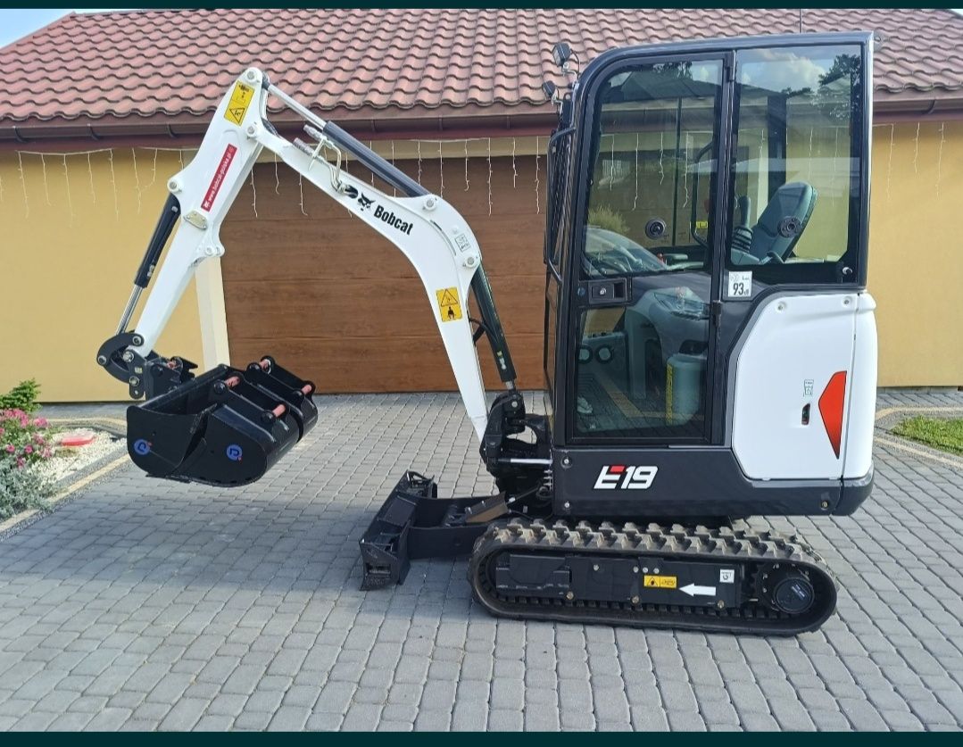 Wozidlo budowlane Terex Ta3s JCB Takeuchi Kubota bobcat ausa