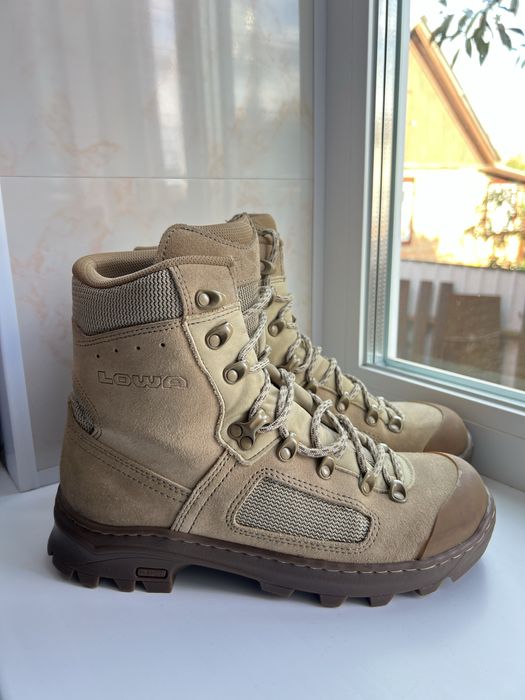Lowa Elite Boot Mod Desert Військові ботинки берці оригінал