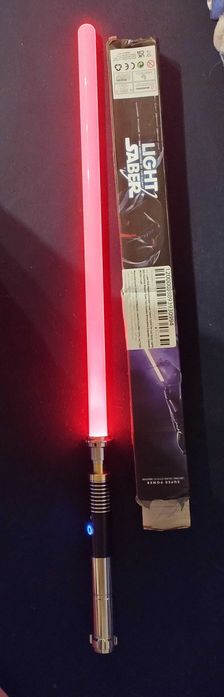 Zabawka, miecz świetlny