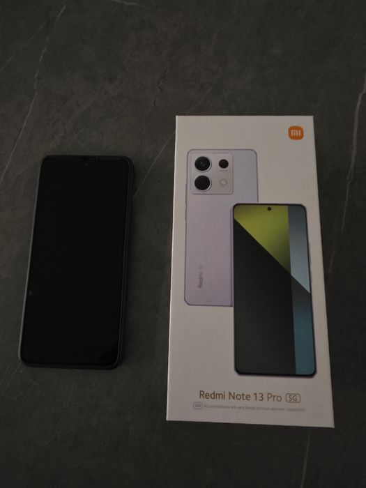 Xiaomi Redmi Note 13 Pro 5G 8GB RAM 256GB