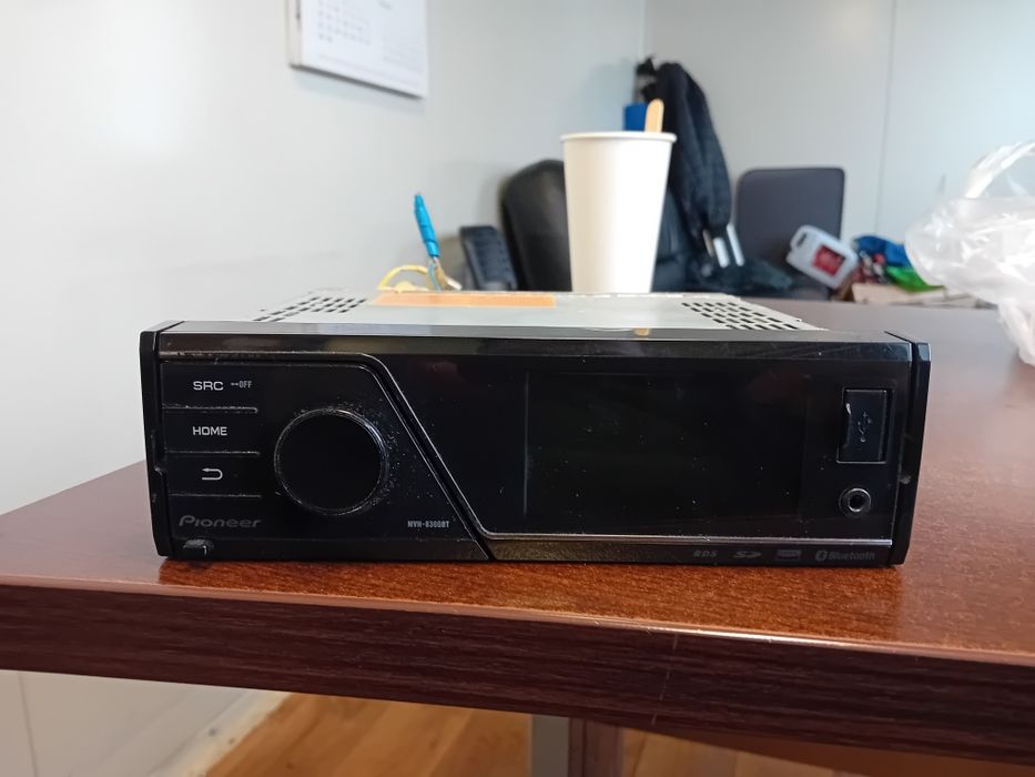 Radio Samochodowe Pioneer MVH-8300BT USB bluetooth aux