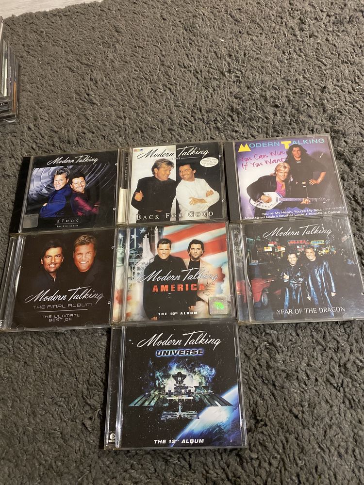 Modern Talking kolekcja płyt cd orginały