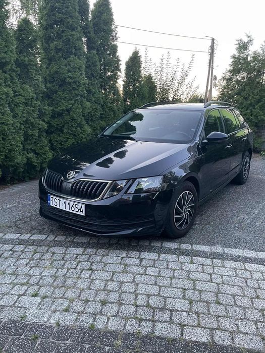 Skoda Octavia 1.6 TDI • 2017 • Pierwsza rejestracja 2018 • Serwisowana