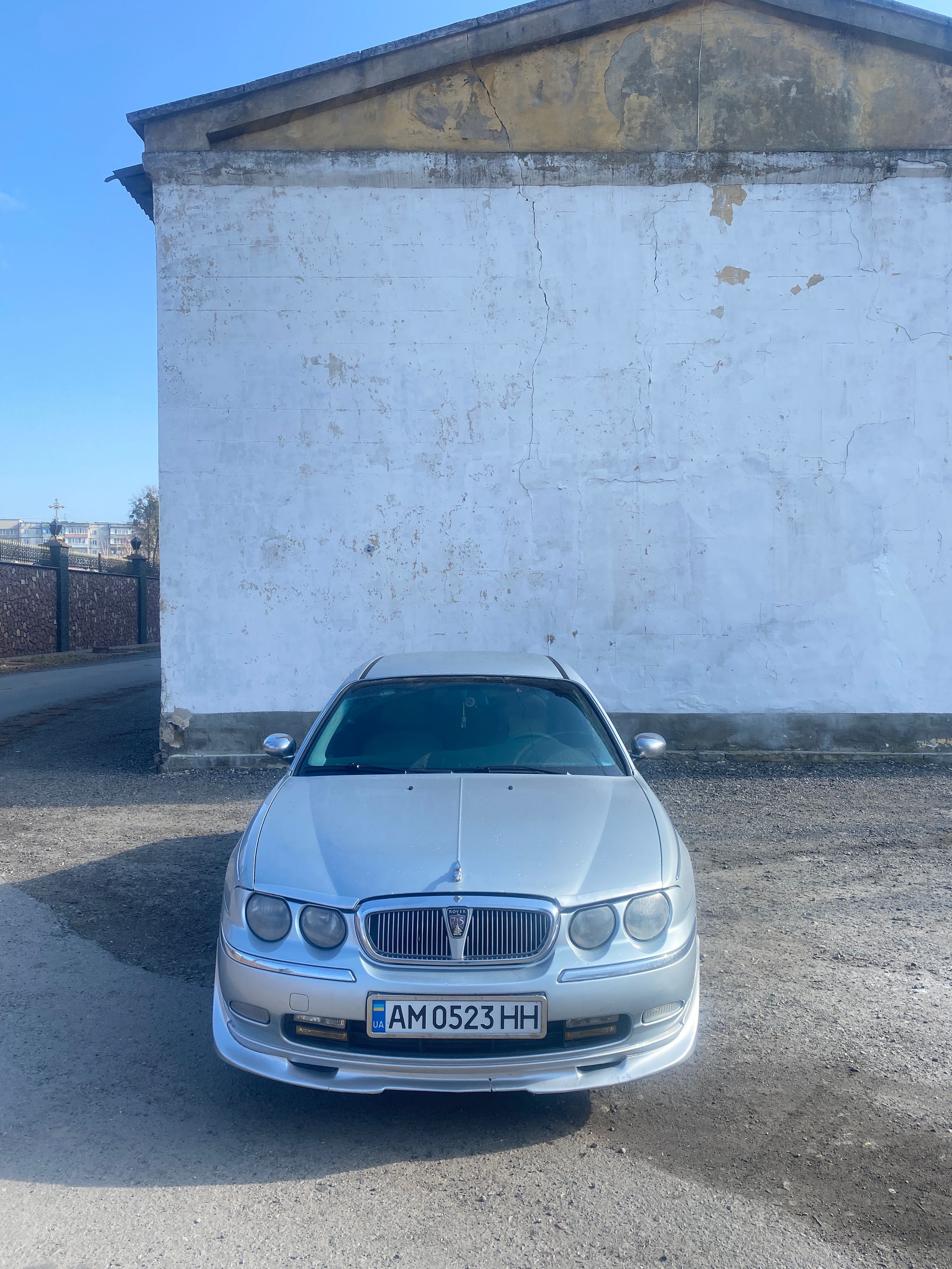 Продажа автомобиля Rover 75