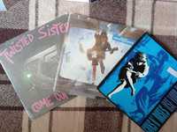 Пластинки  AC/DC - 1986/Twisted Sister-1985/Guns N' Roses - 1991 Новые