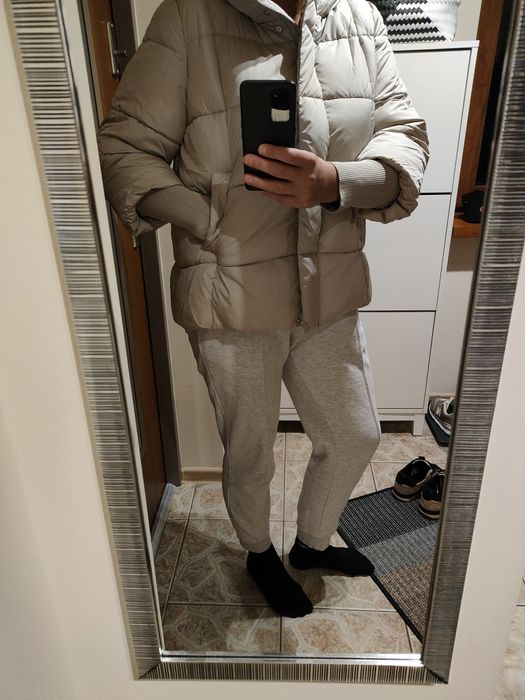 Nowa beżowa kurtka damska xl xxl