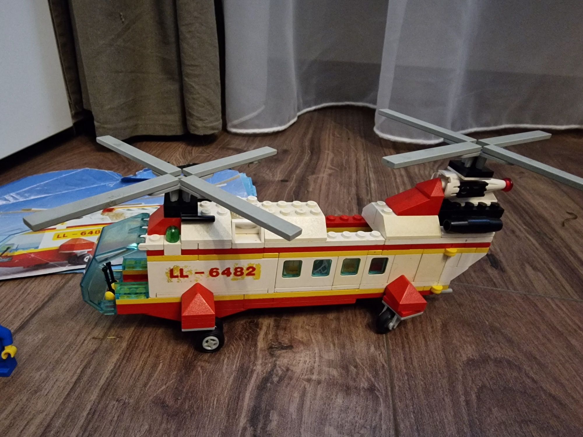 Lego 6482 helikopter.