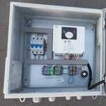 Falownik Lg ls 4kw SV040iG5A-4 + skrzynka i kpl. sterowanie