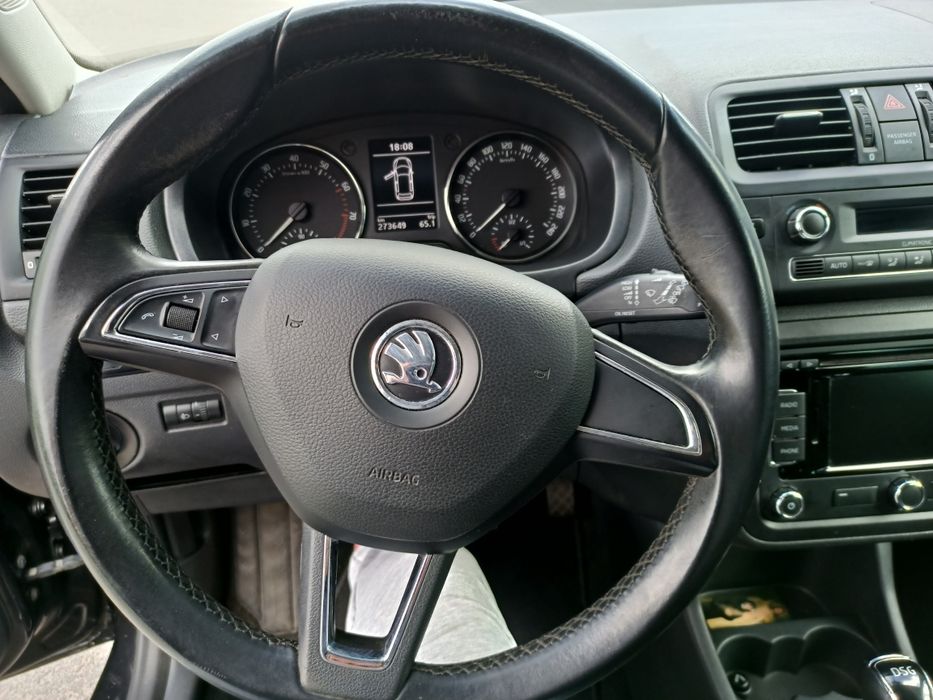 Skoda Rооmster 1.2 бенз. турбо 2013 рік Автомат КПП 7 ступка