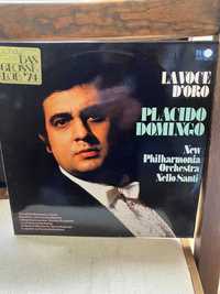 Winyl Placido Domingo " Lavoce D'oro " mint