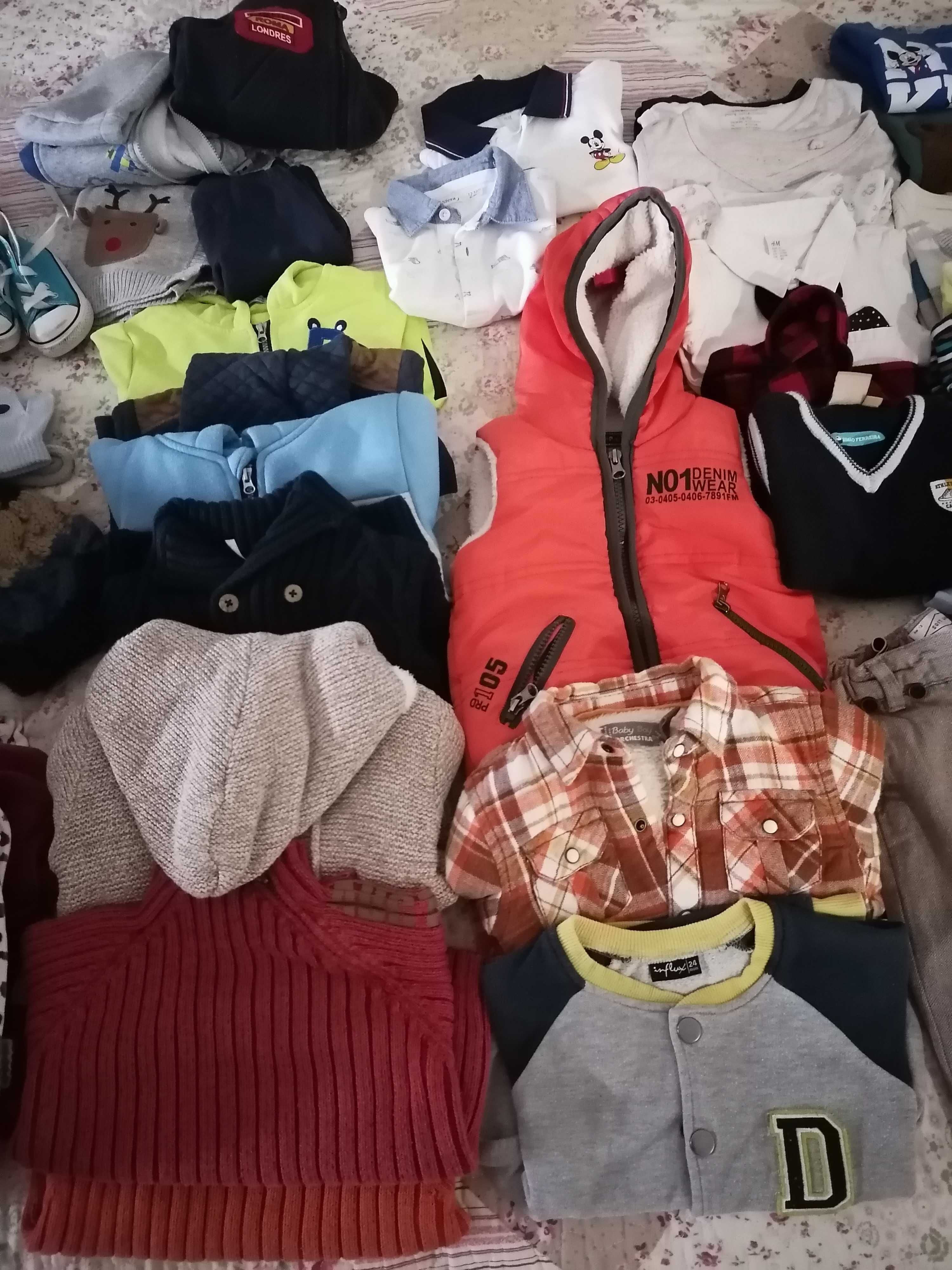 Roupa para menino 1 ano (74 a 80cm)