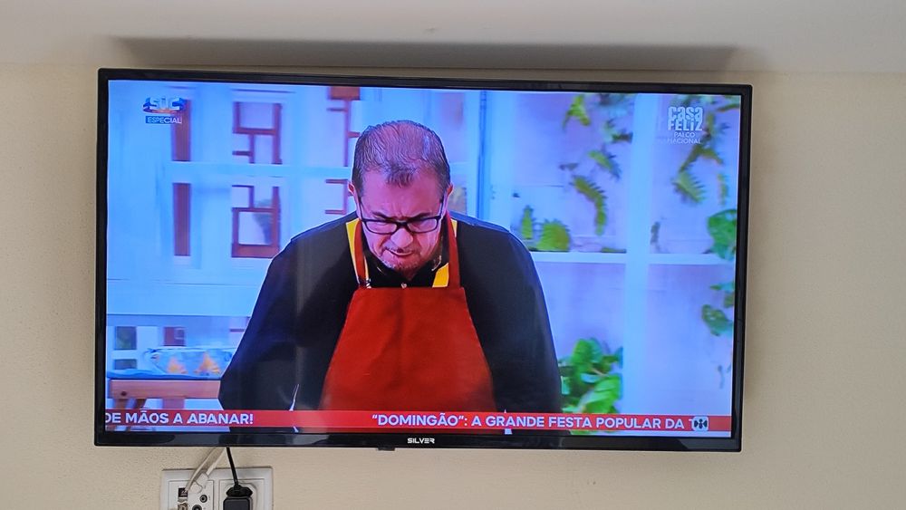 Tv Silver 55 polegadas