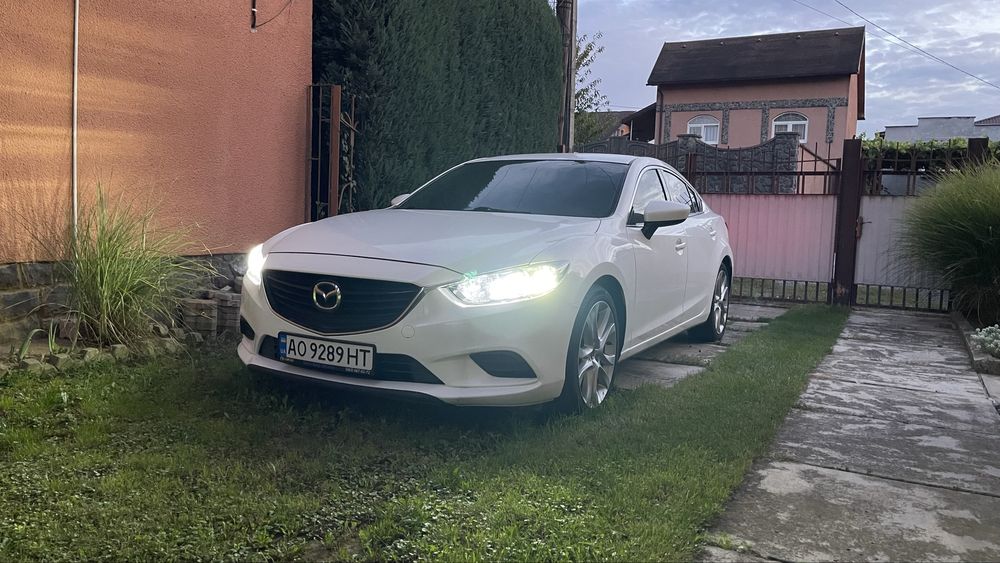 Mazda 6 gj skyactive 2.5 2012р