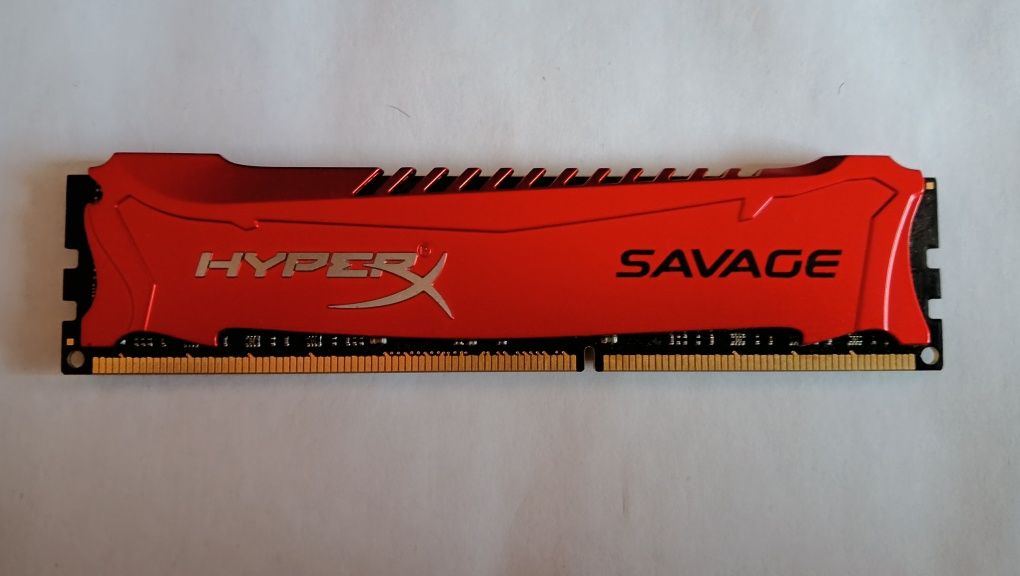 NOWY.Nieużywany.HyperX Savage (1x 8GB) DDR3 1866 MHz CL9