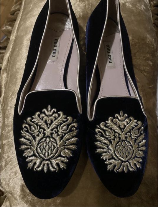 Miu miu лоферы оригинал