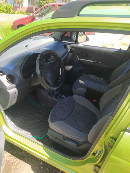 Matiz с ГБО на автомате, кондиционер, ГУР, парктроник