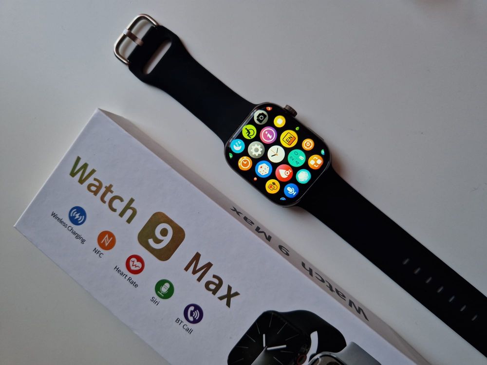 Smartwatch 9 MAX