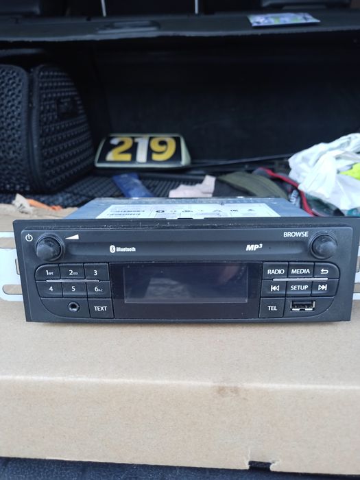 Автомагнітола для renault master renault trafic opel movano