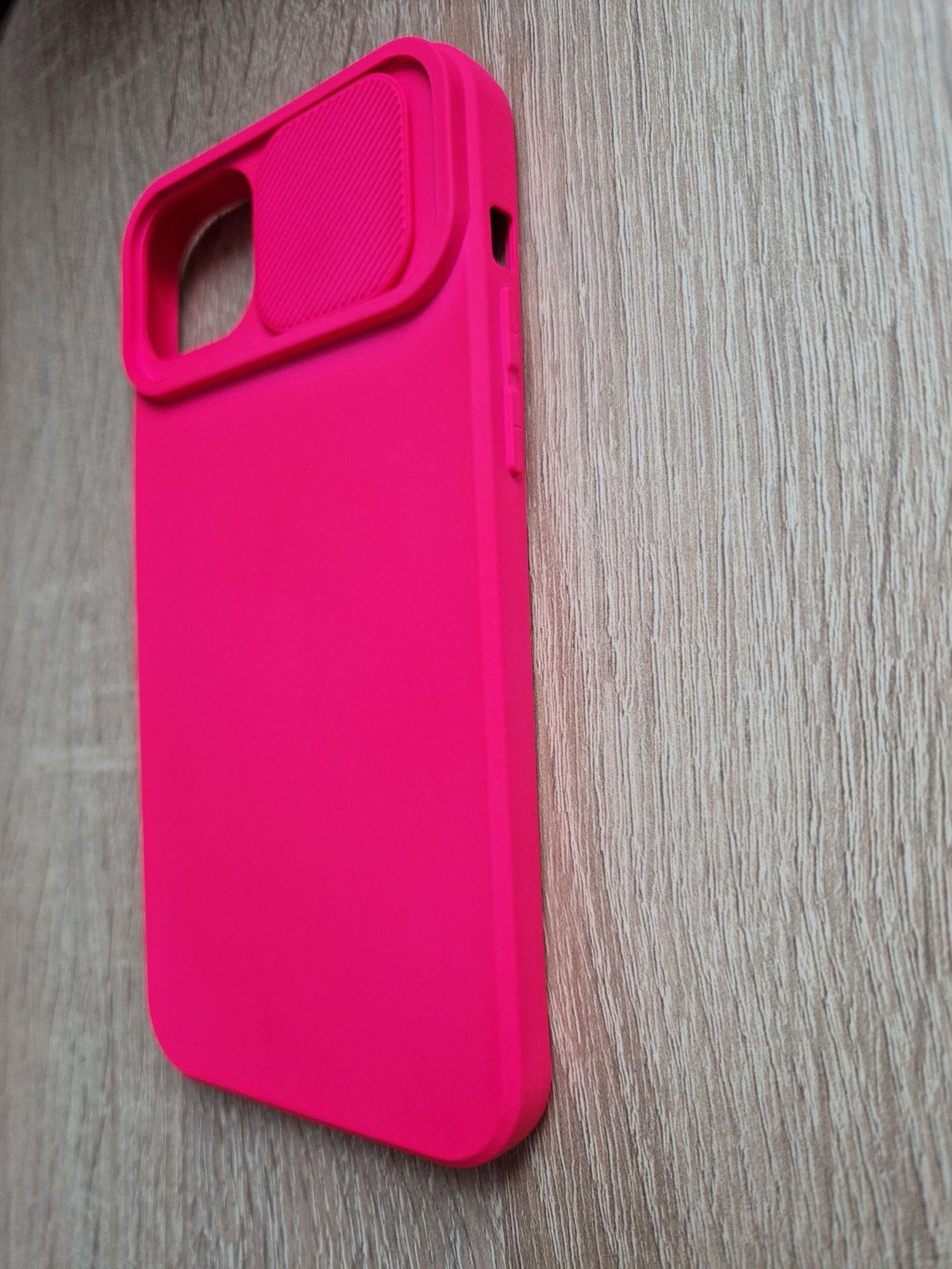 Etui Camshield Soft do Iphone 14 Plus Różowy