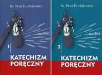 Katechizm Poręczny Tomy 1+2 + 2 Cd Ks. Piotr Pawlukiewicz
