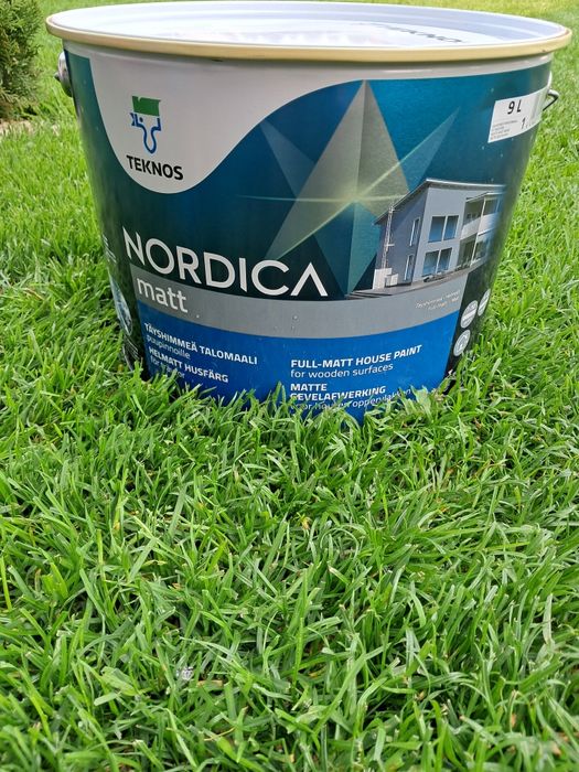 NORDICA MATT ,Matowa farba do drewna.