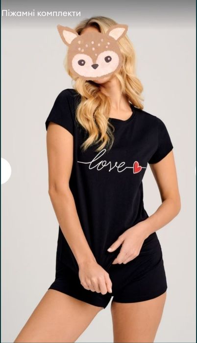 Нічна сорочка жіноча, спальний комплект