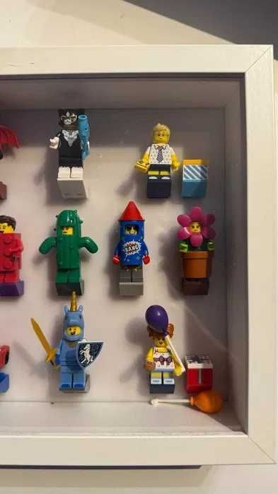 LEGO Minifigures - 71021 Seria 18 Komplet - Nowe