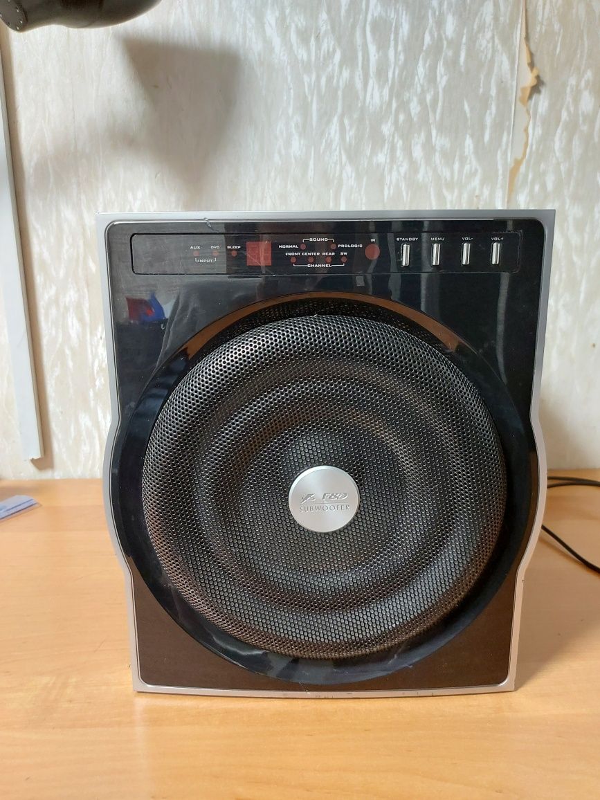 f&d subwoofer f6000