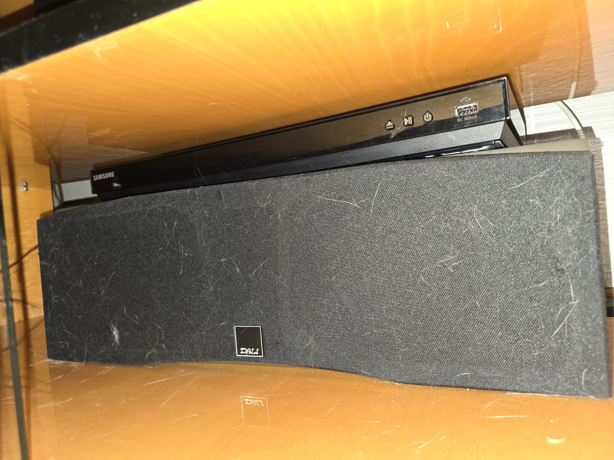 Dali Concept 6 Denon AVR-1713 Kino Domowe 4.1 Nagłośnienie Audio