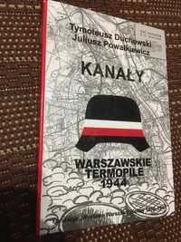 Warszawskie termopile 1944 Kanały