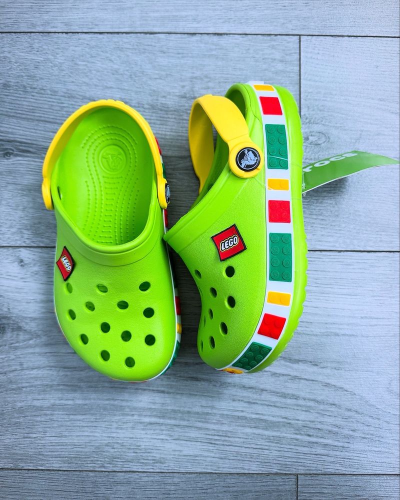 Lego crocs  кроски лего різні кольори та розміра