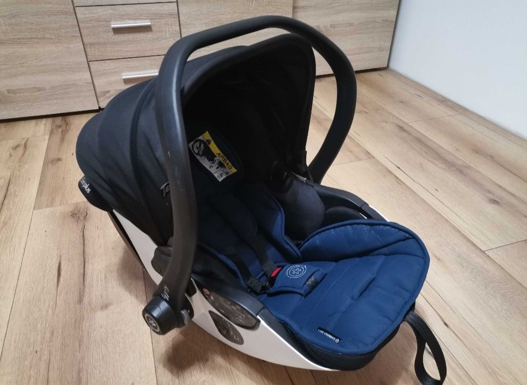 Fotelik Kiddy Evoluna i-size 2 0-13 + baza ISOFIX