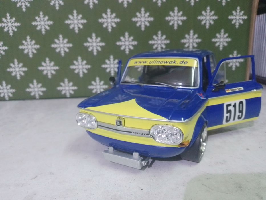 1/18 miniatura " NSU TT "