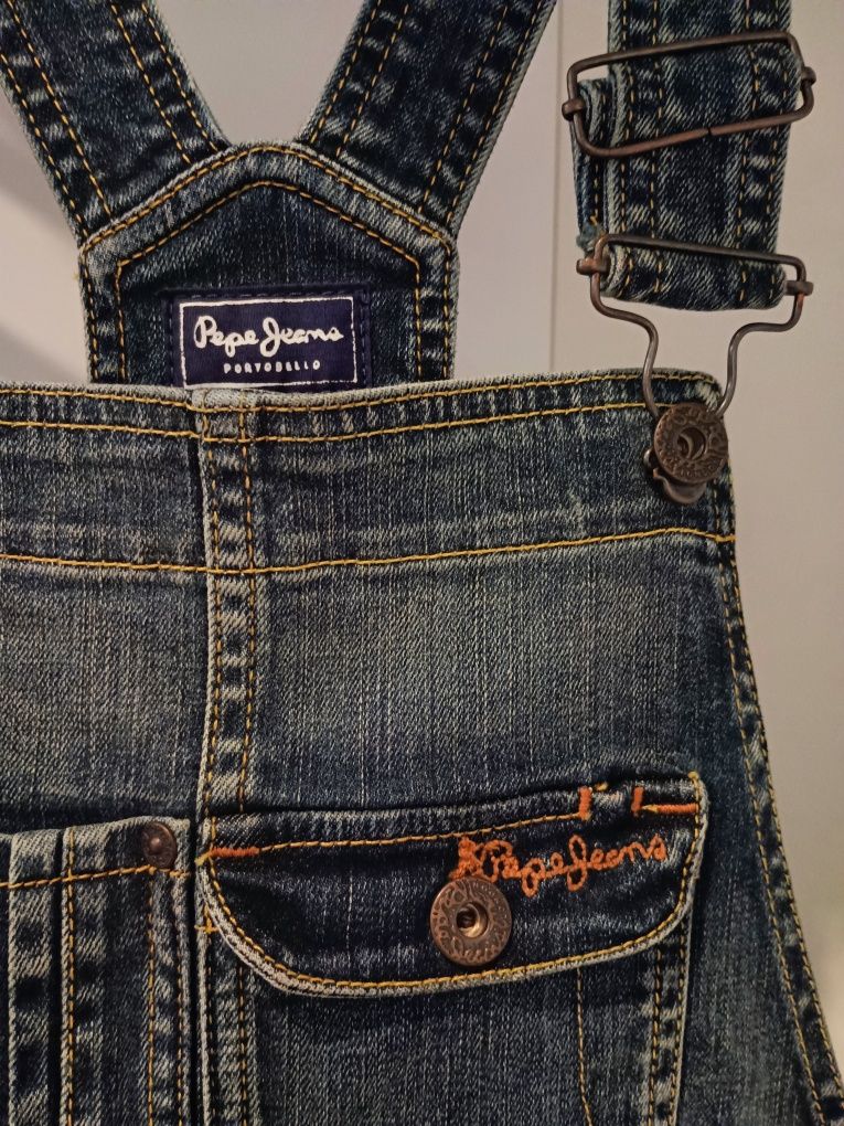 Jardineiras de calção - Pepe Jeans