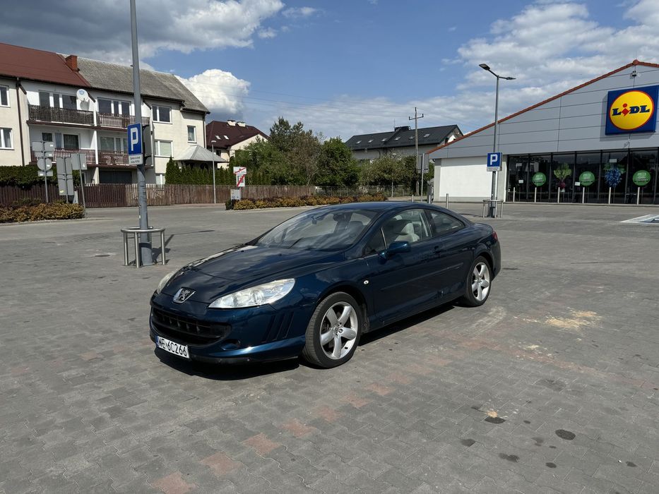 Peugeot 407 Peugeot 407 Coupe 2.0 HDi manual