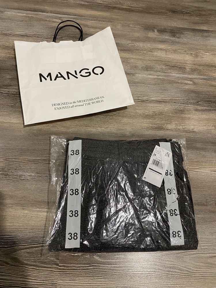 Брюки Mango , женские штаны 7/8 р.38 ( М)