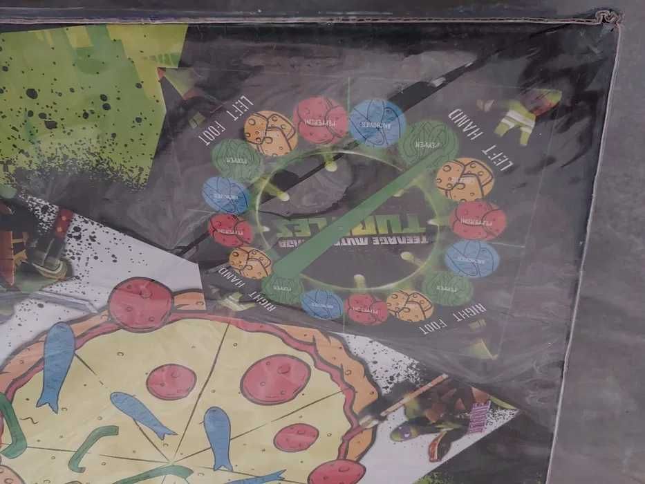 Twister gra Pizza Turtles Nowa