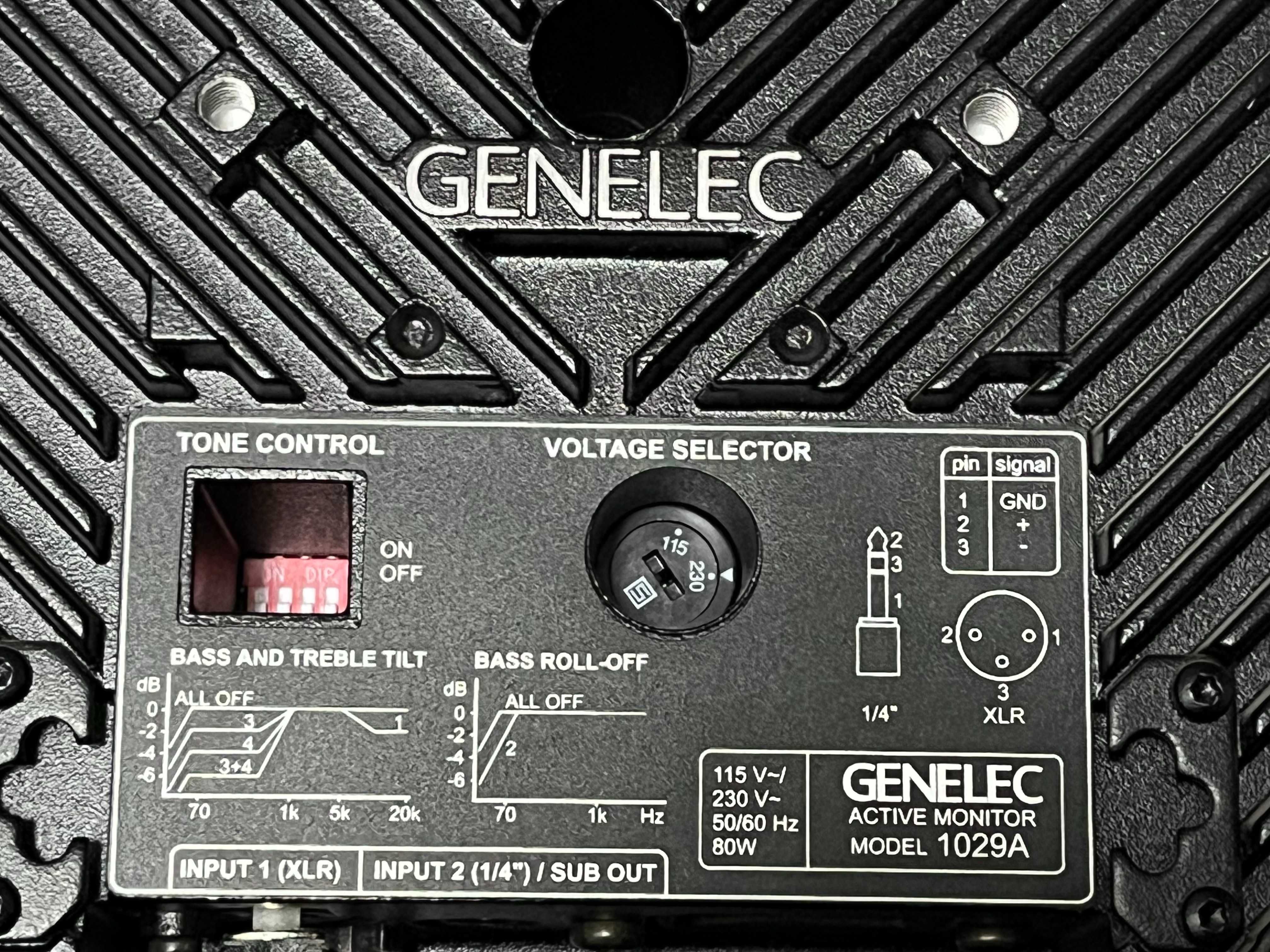 GENELEC 1029A Studio Monitor
