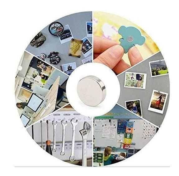 Zestaw 150 magnesów 6x1mm FINDMAG