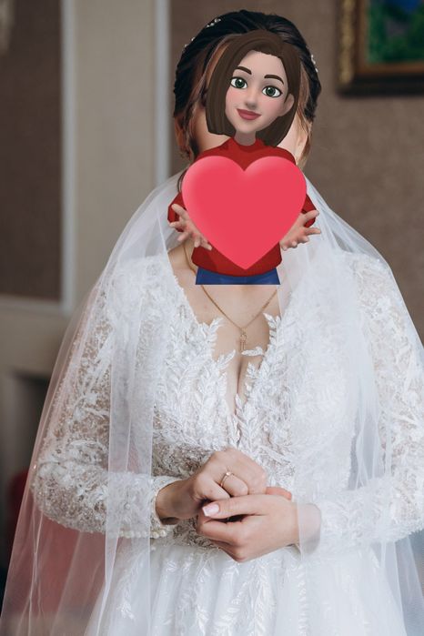 Весільна сукня Vero bloom Caroline